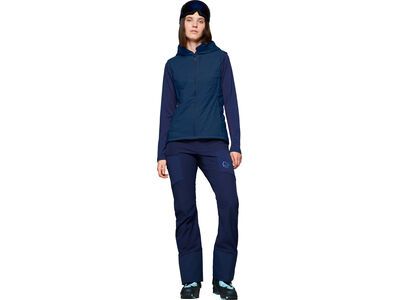 Norrona lyngen Alpha90 Vest W's, indigo night - Bild 6
