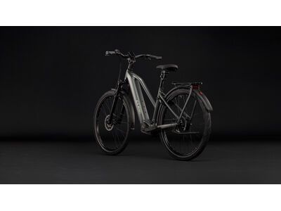 Cube Kathmandu Hybrid Deluxe Pro 800 Trapeze, blackforest´n´chrome - Bild 10