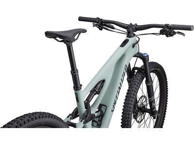 Specialized Turbo Levo Comp Carbon, white sage/deep lake - Bild 4