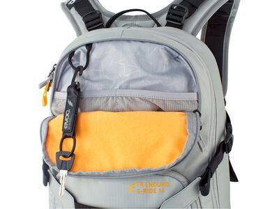 Evoc FR Enduro E-Ride 16, stone/bright orange - Bild 11