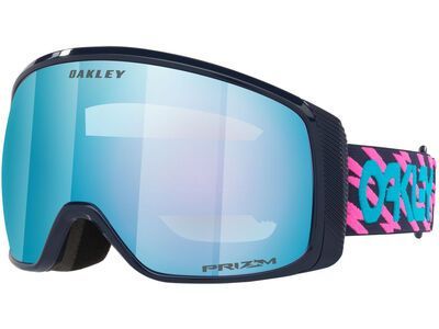 Oakley Flight Tracker M, Prizm Snow Sappire Iridium / pink bolts - Bild 2