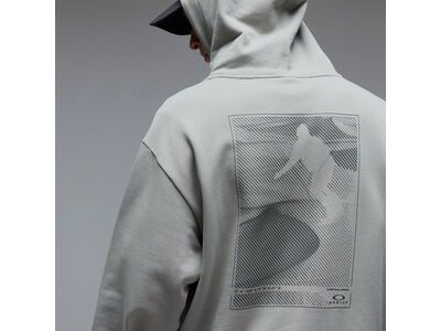 Oakley Sandboard Hoodie, cement - Bild 5