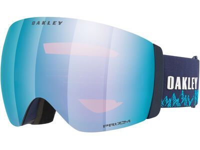 Oakley Flight Deck Pro L, Prizm Snow Sapphire Iridium & Prizm Snow Iced Iridium / mikaela signature - Bild 2