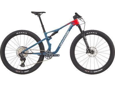 Cannondale Scalpel Carbon 2, storm cloud, rally red/tigershark