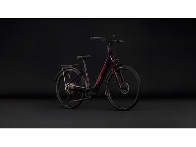 Cube Kathmandu Hybrid C:62 SLX 400X Easy Entry, liquidred´n´red - Bild 8