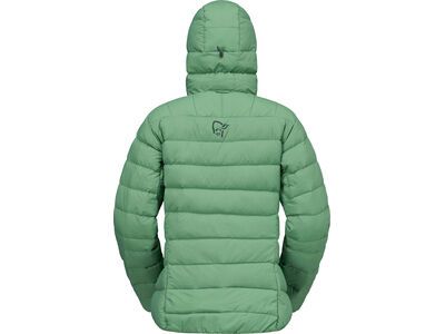 Norrona femund down700 Zip Hood W's, dark ivy - Bild 2