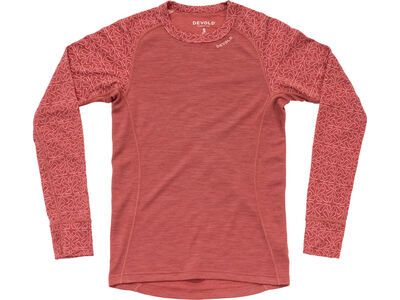 Devold Duo Active Merino 205 Shirt Wmn, marsala
