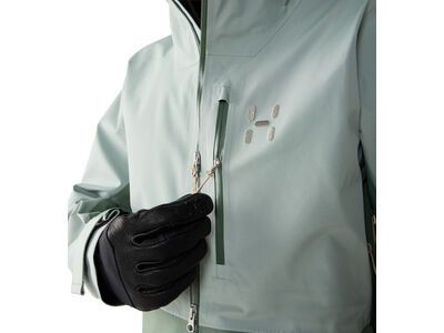 Haglöfs Alper Proof Jacket Women, dew green/chlorophyll green - Bild 9