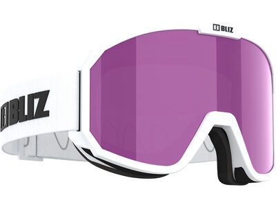 Bliz Rave JR, Brown Pink / matt white - Bild 4