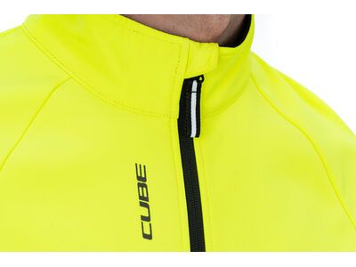 Cube ATX Softshell Jacke Safety CMPT, neon yellow - Bild 5