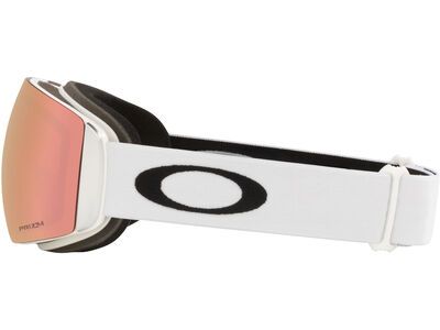 Oakley Flight Deck M, Prizm Rose Gold Iridium / matte white - Bild 3