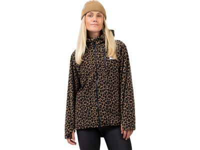 Eivy Techlight Ziphood Fleece, leopard - Bild 3
