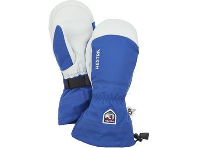 Hestra Army Leather Heli Ski Mitt, royal blue