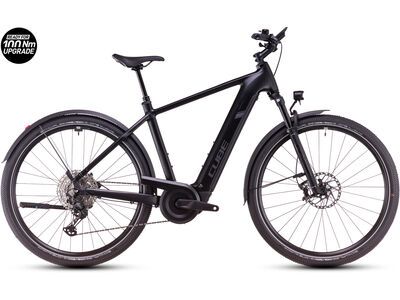 Cube Nuride Hybrid SLX 800 Allroad, black´n´reflect