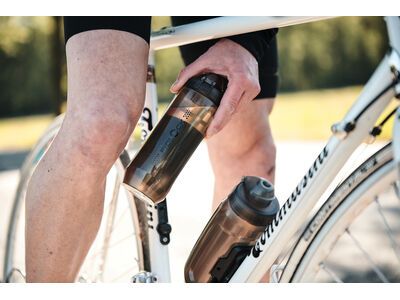 Fidlock Twist Bottle 590 + Bike Base, transparent black - Bild 9