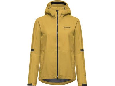 GOREWEAR Lupra 2.0 Gore-Tex Kapuzenjacke Damen, tuscan sand - Bild 1