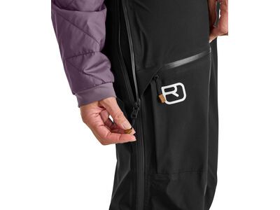 Ortovox 3L Ortler Pants W, sunset orange - Bild 3