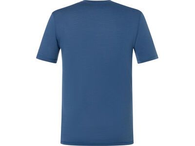 super.natural M Sierra140 Tee, ocean blue - Bild 2