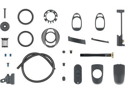 Trek Madone SLR Disc Frameset, matte/gloss carbon smoke - Bild 2