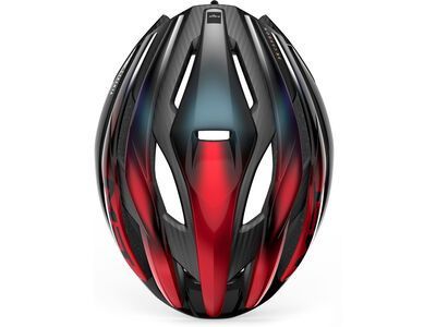 MET Trenta 3K Carbon MIPS, red iridescent/glossy - Bild 4