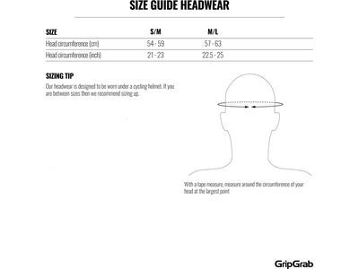 GripGrab Lightweight Summer Cycling Cap, white - Bild 8