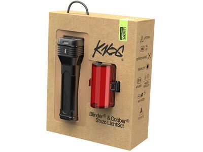 Knog Blinder 120 + Cobber StVZO LichtSet, black - Bild 11