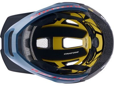 Cratoni MadCat MIPS, gunmetal-red matt - Bild 5