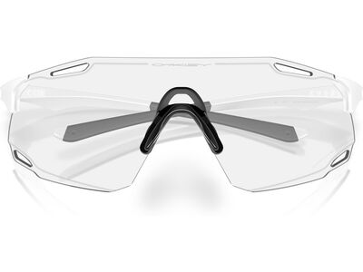 Oakley Cybr Dyno Cyber Collection, Clear To Black Iridium Photochromic  / matte white - Bild 8