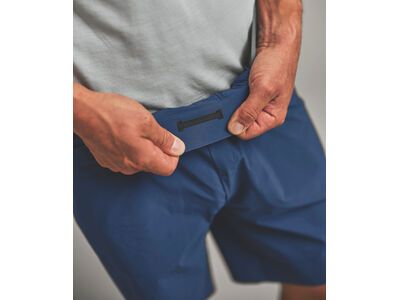 Ortovox Merino Shield Ultra Light Trace Shorts M, blue nunatak - Bild 4