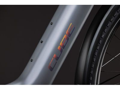 Cube Kathmandu Hybrid C:62 SLT 400X Easy Entry, ashgrey´n´prizm - Bild 4