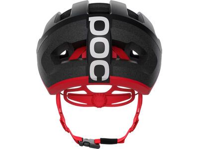 POC Omne Lite Wide Fit, uranium black/prismane red matt - Bild 4