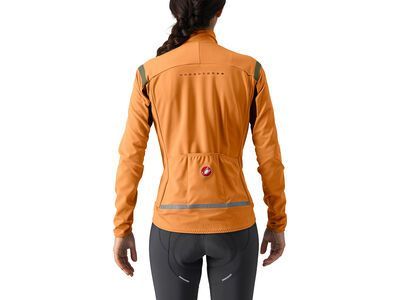Castelli Perfetto RoS 2 W Jacket, melon/military green - Bild 3