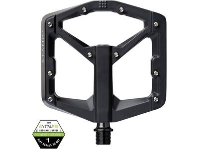 Crankbrothers Stamp 3 Large, black - Bild 2