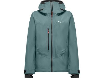 Salewa Sella 3 Layers Powertex Hardshell Jacke Damen, willow - Bild 1