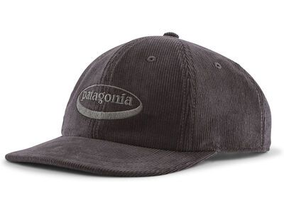 Patagonia Corduroy Cap '95 Oval Logo, ink black - Bild 1