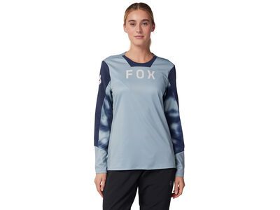 Fox Womens Defend LS Jersey Taunt, gunmetal - Bild 3