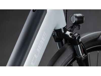 Cube Supreme Hybrid Comfort One 600 Easy Entry 28, foggrey´n´reflex - Bild 4