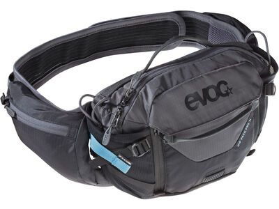 Evoc Hip Pack Pro 3 + Hydration Bladder 1,5, black/carbon grey