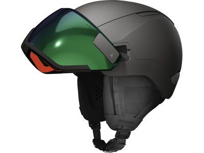 Atomic Revent GT AMID Visor, Green HD / black - Bild 2