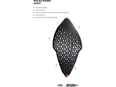 Scott Vest Airflow Free M's, black - Bild 3