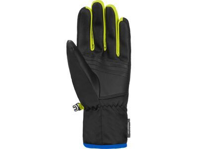 Reusch Duke R-Tex XT Junior, black/brilliant blue/safety yellow - Bild 3