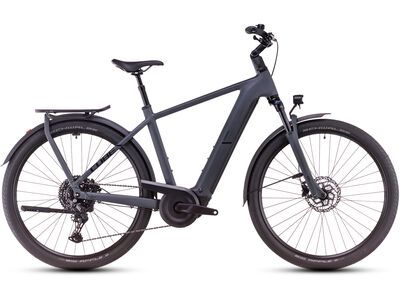 Cube Kathmandu Hybrid One 600 shadowgrey´n´black