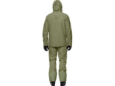 Norrona lofoten Gore-Tex Insulated Jacket M's, deep lichen green - Bild 7