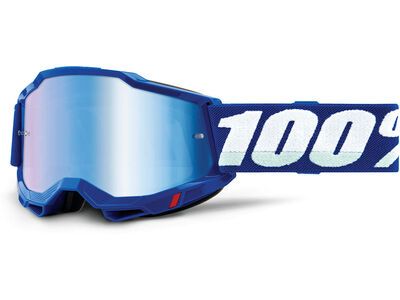 100% Accuri 2 Goggle - Mirror Blue, blue