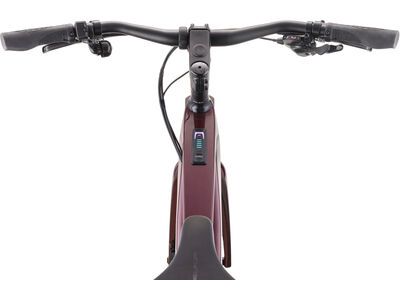 Cannondale Tesoro Neo Carbon 3, cherry lacquer - Bild 3