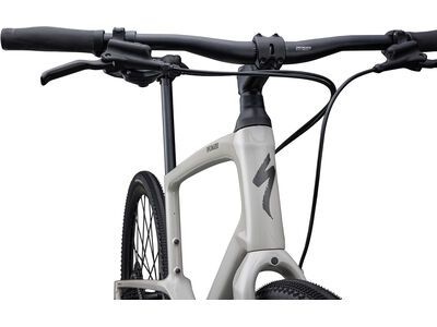 Specialized Sirrus X 5.0, gloss white mtns/gunmetal/satin white mtns refl. - Bild 6