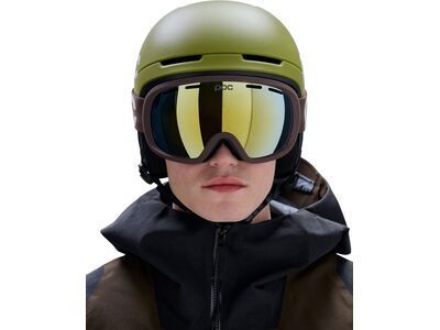 POC Fovea, Clarity Uni. Sunny Cool Gold / bronzite brown - Bild 5