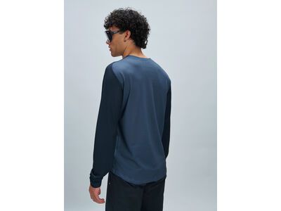 POC M's Motion Air L/S Jersey, apatite navy - Bild 6
