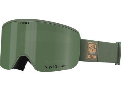 Giro Axis Vivid Envy / green vista