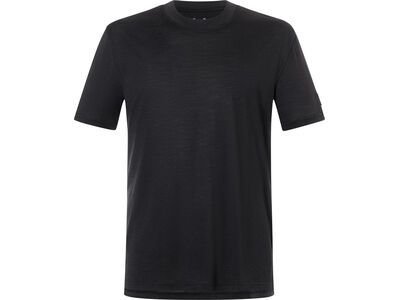 super.natural M Casual Rib Bio J Tee, jet black